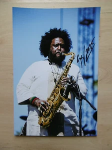 Kamasi Washington Jazz signed 8x12 inch photo autograph - Picture 1 of 1