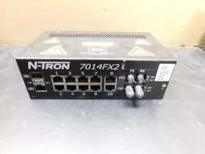 N-TRON 7014FX2-ST -- Industrial Ethernet Switch - Bild 1 von 4