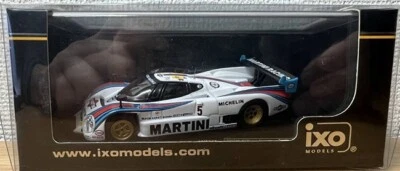 IXO 1/43 Lancia LC2 #5 Martini 1985 Le Mans Racing Model Pescarolo/Baldi/Cesario Foto 1 de 4