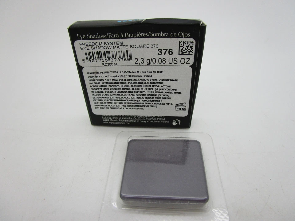 Тень: 376 INGLOT Freedom System тени для век матовые квадратные - Изображение 1 из 1