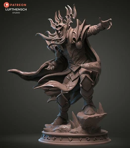 Kael'thas High Sun Figur, World of Warcraft, 3D Druck Wow - Bild 1 von 8