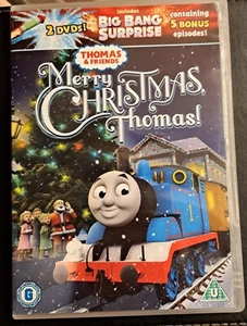 Thomas (The Tank) & Friends: Merry Christmas Thomas 2 x DVD Special Edition - Picture 1 of 3