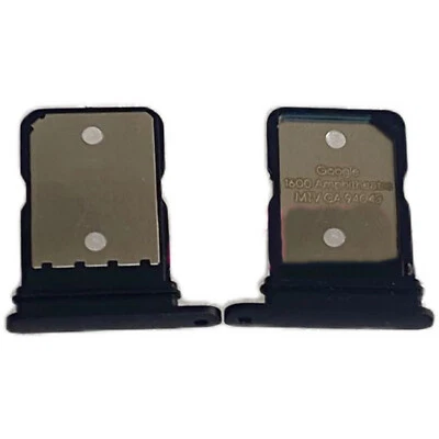 NEW For Google Pixel 4/Pixel 4XL /Pixel 5 SIM Card Tray Holder Slot Part Replace - Image 1 of 3