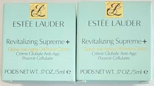 2er Set Estee Lauder Revitalizing Supreme+ Global Cell Power Creme 5ml - Bild 1 von 2