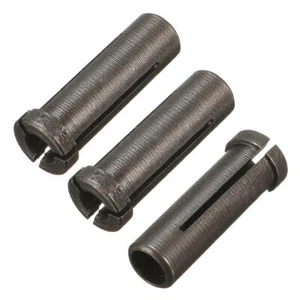 Adaptador reductor rápido de 3 piezas de 1/4" a 1/8" pinza de mandril para herramienta giratoria de amoladora de troqueles - Imagen 1 de 4