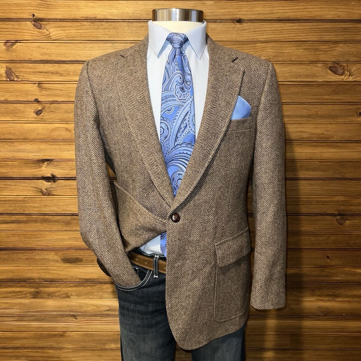 Haggar Wool Suits & Blazers for Men for sale - eBay Haggar Wool Suits & Blazers for Men for sale - eBay