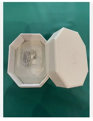 Swarovski Mesmera Ear Clip One Trilliant Cut Pendiente En Caja Nuevo🌻🥀 Foto 1 de 4