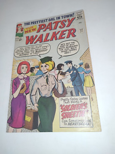 PATSY WALKER#117(1964)ROMANCE~GOOD GIRL~STAN LEE~AL HARTLEY~"RARE"~MARVEL/ATLAS!