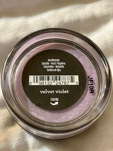 bareMinerals 59096 Eyecolor VELVET VIOLET Loose Powder Eyeshadow Sealed NWOB - Picture 1 of 3