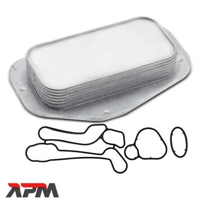 Radiatore Olio Motore per Chevrolet Cruze Opel Astra H Vectra C Insegne A Zafira - Image 1 of 4