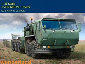 Trompetero 63549 Escala 1:35 LVSR MKR16 Tractor Plástico Modelo Kit - Imagen 1 de 4