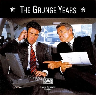 The Grunge Years - A Sub Pop Compilation VERY RARE CD Nirvana, L7, Mudhoney, Tad - Image 1 of 2