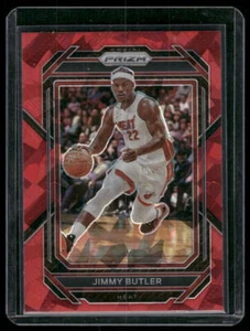 2022-23 Panini Prizm #149 Jimmy Butler Prizms Red Ice - Picture 1 of 2