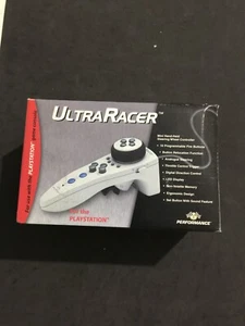 Controlador Ultra Racer Ultracontroller Rendimiento Para Playstation 1 PS1 Nuevo - Imagen 1 de 9