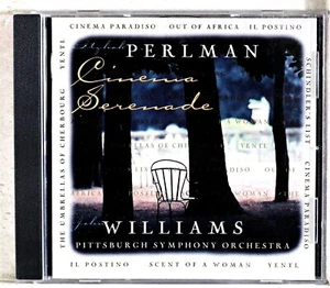 Itzhak Perlman - Cinema Serenade (CD 1997) - Picture 1 of 3