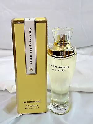 Victoria's Secret Dream Angels Heavenly EDP Spray 75ml (Vintage) - Bild 1 von 3