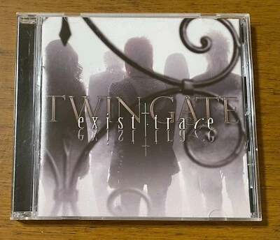 Exist Trace Twin Gate CD RARE 2010 Japan Import All-Female Heavy Metal Foto 1 de 2