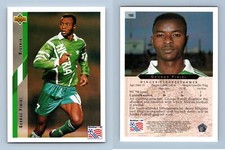 George Finidi #165 World Cup USA '94 Contenders Upper Deck Trading Card