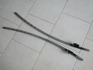 COPPIA GUIDE VETRO PORTA FORD MUSTANG GT FASTBACK - 1967 - 1968 - ORIGINALI  - Imagen 1 de 1