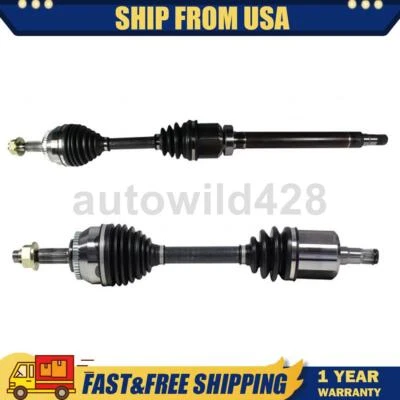 2 передние оси CV в сборе подходят для 2001 Volvo S40 V40 2002 Volvo S40 V40 - Изображение 1 из 4