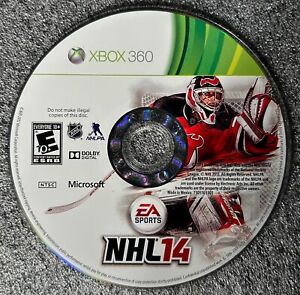 NHL 14 (Microsoft Xbox 360) - disc only
