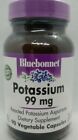 Bluebonnet Potassium 99 mg, 90 vegetable capsules