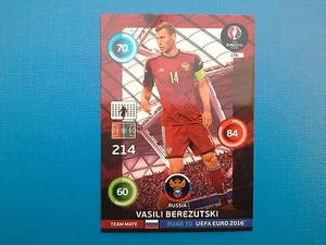 PANINI ADRENALYN ROAD TO EURO 2016 N.174 - TEAM MATE - BEREZUTSKI RUSSIA - Imagen 1 de 1