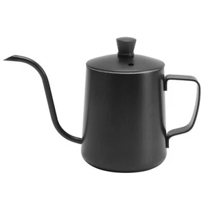 Pour Over Coffee Kettle Long Narrow Spout 304 Stainless Steel Gooseneck Pour - Picture 1 of 21
