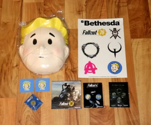 Fallout 4 76 Merchandise Set Collection Gamers Gift Idea PS3 PS4 Xbox One 360 - Picture 1 of 12