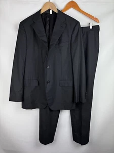 Caruso Superfine 130’s Wool Men’s 2 Piece Suit Blazer Pants Size EU 54 R / US 44 - Picture 1 of 24