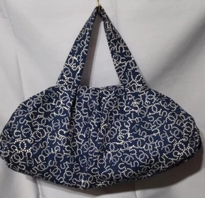 CHANEL   Handbag COCO Mark Canvas - Picture 1 of 6