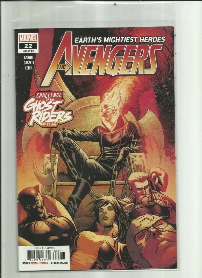  The Avengers :  Earth's Mightiest Heroes . # 22.  Marvel Comics. - Image 1 of 1
