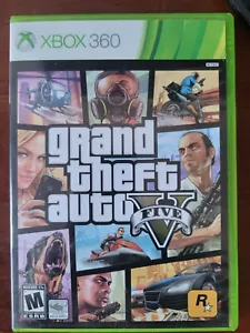 Grand Theft Auto V (Microsoft Xbox 360, 2013) - Picture 1 of 9