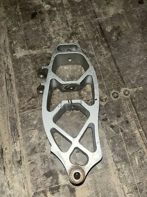 Yamaha Phazer MTX 500 2007 husillo izquierdo LH 8GK-23501-01-00 nudillo de dirección Foto 1 de 2