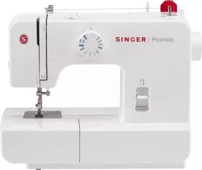 Singer Promise 1408 Automatic Zig-Zag Electric Sewing Machine, (White)+Free Ship - Image 1 of 4