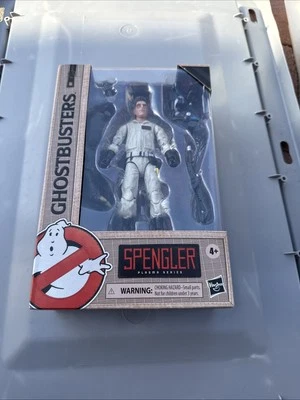 Figura Hasbro Ghostbusters Plasma Series Egon Spengler 6" Foto 1 de 4
