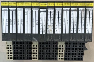 Siemens 6ES7131-4BF00-0AA0+3x 6ES7138-4CA01-0AA0+2x 6ES7135-4GB01-0AB0 12 modules - Photo 1/3