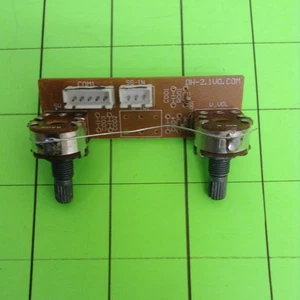 Curtis DVD1033B Heimkino Subwoofer Lautsprecher Dual Control Board DH-2.1VO.COM - Bild 1 von 4