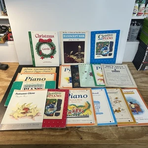 Libros de música para piano - Instructivos - Cursos de piano - Partituras - Tapa blanda - Imagen 1 de 20