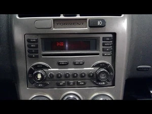 Audio Equipment Radio Am-fm-stereo-multiple CD Player Fits 06 TORRENT 976871 - Picture 1 of 12