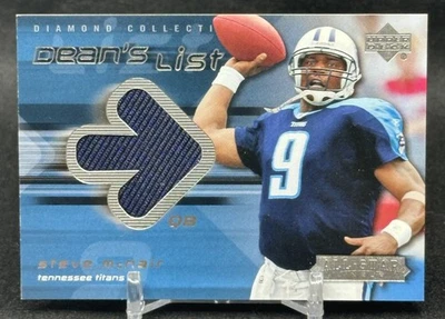 2004 Diamond Collection All-Star Lineup Dean's List Jerseys Steve McNair #DL-SM - Image 1 of 3