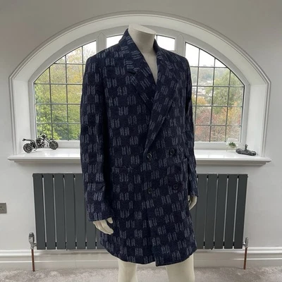 Paul Smith PS Double Breasted  Wool Over Coat Jacket Size XL RRP £445 BNWT - Image 1 of 4