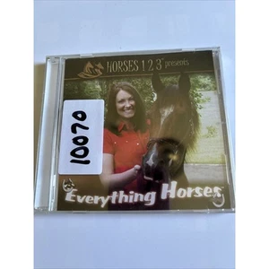 Horses 1 2 3 Presents Everything Horses CD-ROM NEW SEALED - Imagen 1 de 7