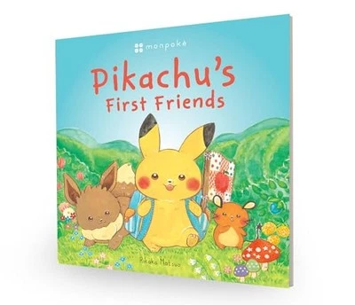 Monpoke Picture Book: Pikachu's Firs..., Matsuo, Rikako - Image 1 of 2