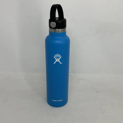 Botella con tapa de paja Hydro Flask 24 oz caja abierta Foto 1 de 4