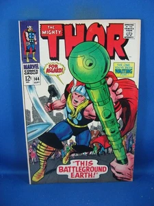 THOR 144 F VF KIRBY 1967 MARVEL - Picture 1 of 2