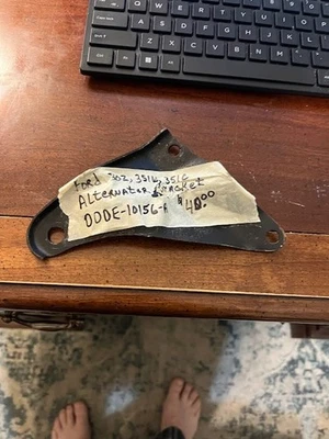 Soporte alternador Ford Mustang 1970-1973 302/351W/351C - OEM Foto 1 de 4