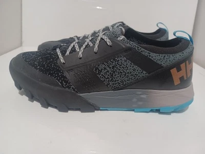 Zapatos Tenis Helly Hansen Loke Dash Trail Senderismo Negros/Grises/Azules Para Mujer 9 Foto 1 de 4