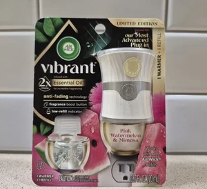 Air Wick plug in Scented Oil Starter Kit New Pink Water Melon Mimosa - Picture 1 of 2