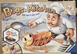 Ravensburger Bugs in the Kitchen Game with Special Edition Hexbug Nano 2013 NEW - Picture 1 of 3
